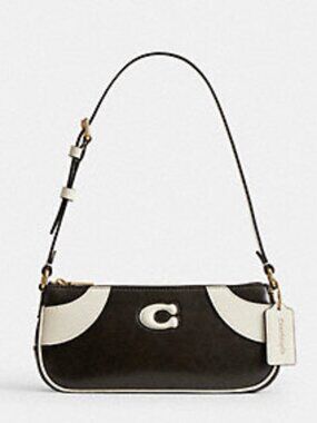 Coachtopia Bowling Pouchette, Small Shoulder Bag - BRAND NEW! Style CFB01